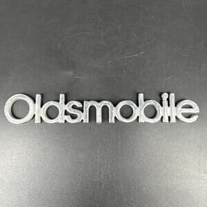 1991-1997 Oldsmobile Cutlass Supreme OEM GM Rear Nameplate Emblem 16502255 6.5"